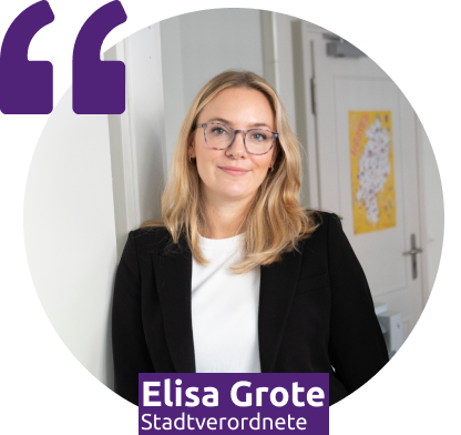 Elisa Grote, Stadtverordnete