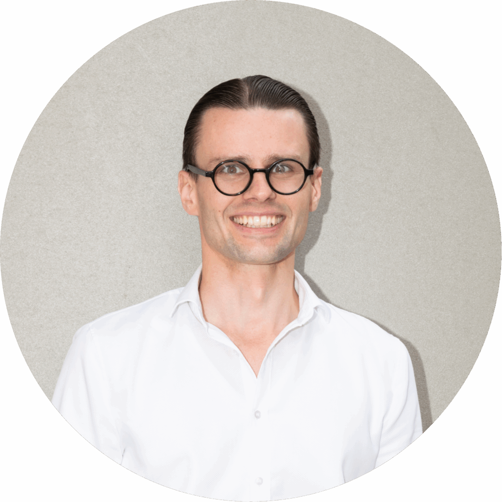 Portrait von Johannes Hauenschild